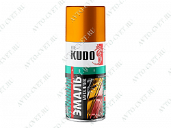 Спрей-эмаль универсальная металлик 210 мл "KUDO"