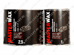 Мастика акриловая шумоизоляционная АМ 117 "MasterWax"
