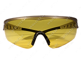 картинка Очки защитные, поликарбонатные желтые линзы "STAYER"
