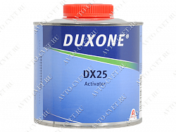 Активатор-разбавитель DX25 к лаку DX40 / грунту DX62 0,5л "Duxone"