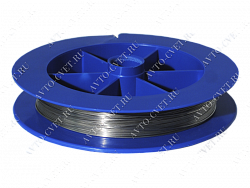 Струна квадратного сечения 0,6мм, стальная, особопрочная "TOR"