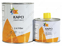 Грунт-наполнитель 2К MS 635 1л + отв. 631 0,25л (комплект) "Kapci"