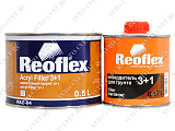 картинка Грунт акриловый 2К 3+1 (0,5л+0,17л) (комплект) "Reoflex"