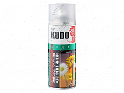 Декоративное покрытие бесцветное для стекла (иней) 520 мл "KUDO"