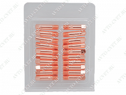 Наконечники на полуавтомат (упак - 20шт) 0.8мм 