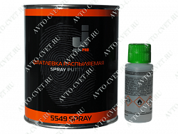 Шпатлевка Spray распыляемая 1,2кг Jeta