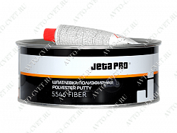 Шпатлевка Fiber со стекловолокном Jeta ЧЗ