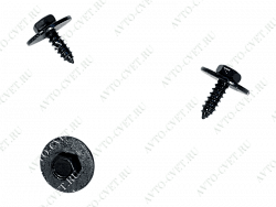 T-5081, металлический крепеж, 25шт.