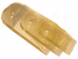 Набор шпателей, прозрачные, из ПВХ (упаковка -3шт): 40, 60, 80мм STAYER