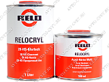 картинка Лак акриловый 2K 2:1 HS Klarlack 1л + отвердитель 0,5л RELOCRYL "Mipa"