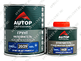 картинка Грунт-наполнитель 2K "мокрый по мокрому" 3+1 серый (1л + 0,33л) "Autop"