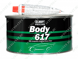 Шпатлевка PROLINE 617 NANO FIBER POLYESTER FILLER "Body"