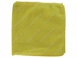 Салфетки полировальные 40х40см, желтые (в уп-ке 3шт) "TOR"