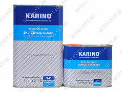 Лак акриловый Karino (1+0,5 л) HAFMAN