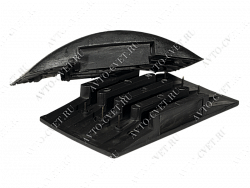 Брусок для шлифования 130*70мм (разборный, черный) 700.06