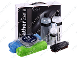 картинка Набор для ухода за кожей LeatherCare Kit Shine Systems